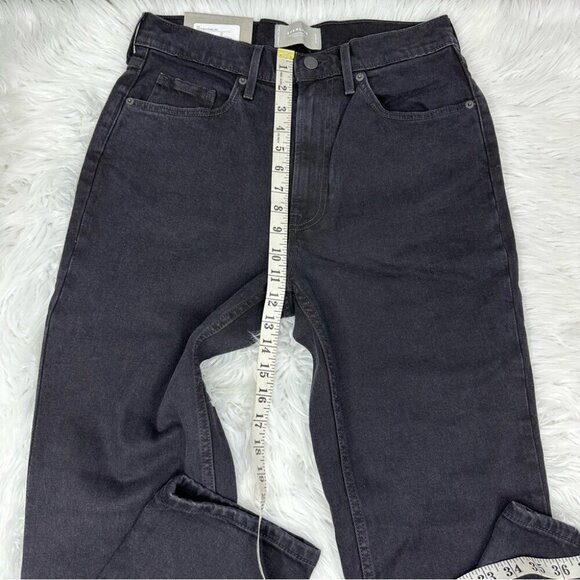 Everlane Women’s NWT Coal Black‎ The Original Cheeky Minimalist Jean W29-30/L28 - Picture 10 of 12